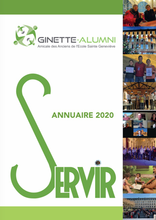 2020 / École Sainte-Geneviève « Ginette » Versailles / Annuaire