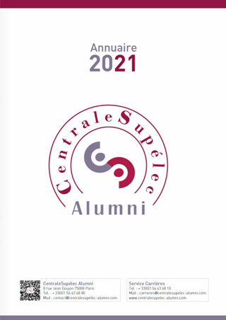 2021 / CENTRALE SUPÉLEC / Annuaire des Ingénieurs
