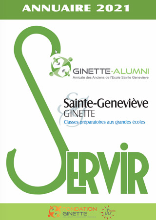 2021 / École Sainte-Geneviève « Ginette » Versailles / Annuaire