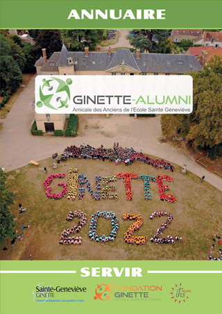 2022 / École Sainte-Geneviève « Ginette » Versailles / Annuaire