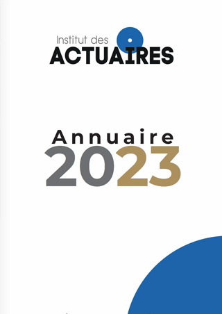 Annuaire 2023 de l'institut des Actuaires