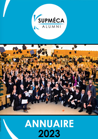 Annuaire 2023 des ingénieurs SUPMÉCA Alumni