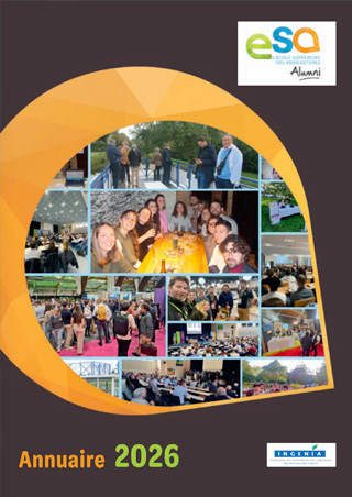 Annuaire des diplômés Alumni de l'ESA 2026